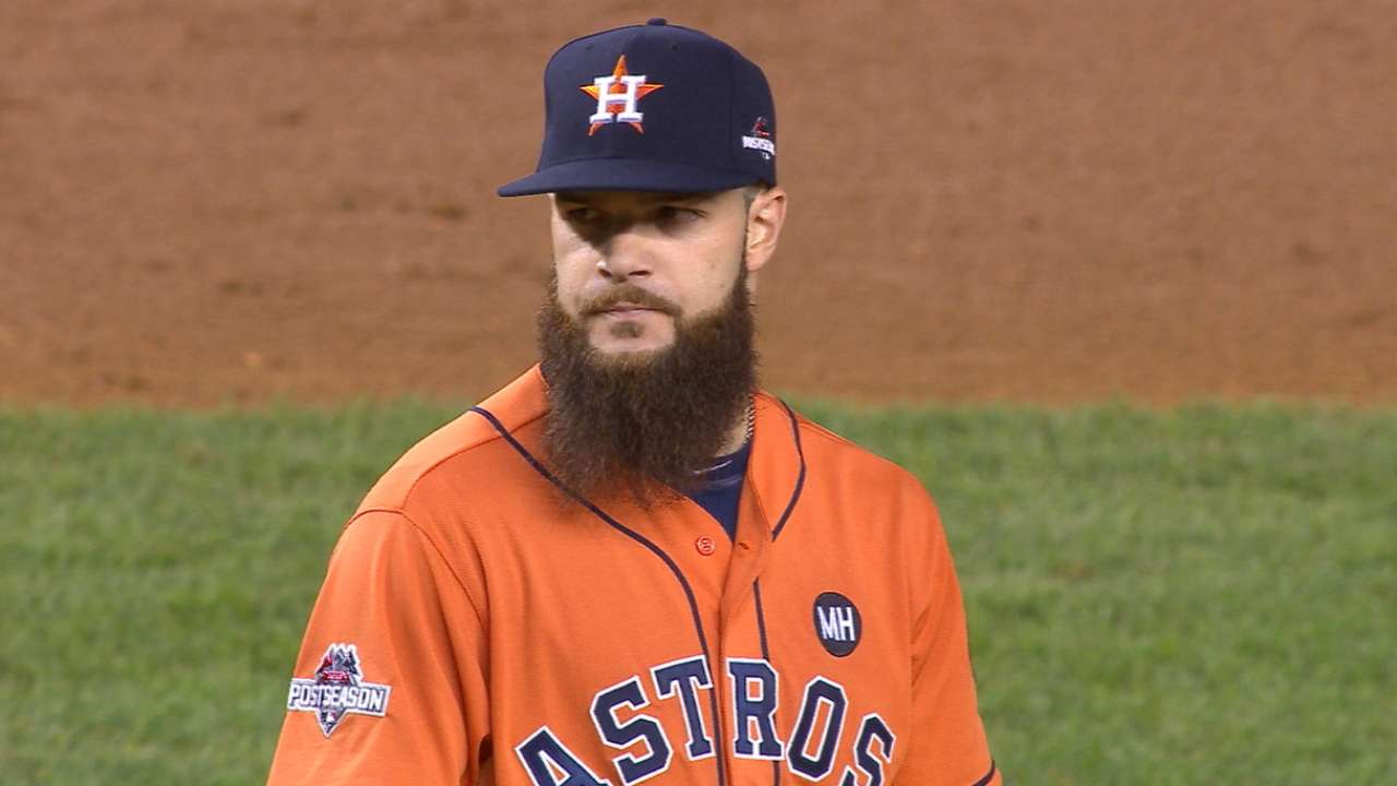 Keuchel on pitching in Wild Card