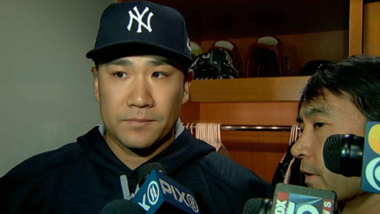 Tanaka on Yanks' Wild Card loss