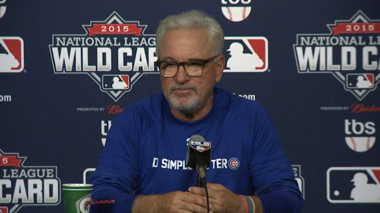 Intriguing lineups for NL Wild Card Game