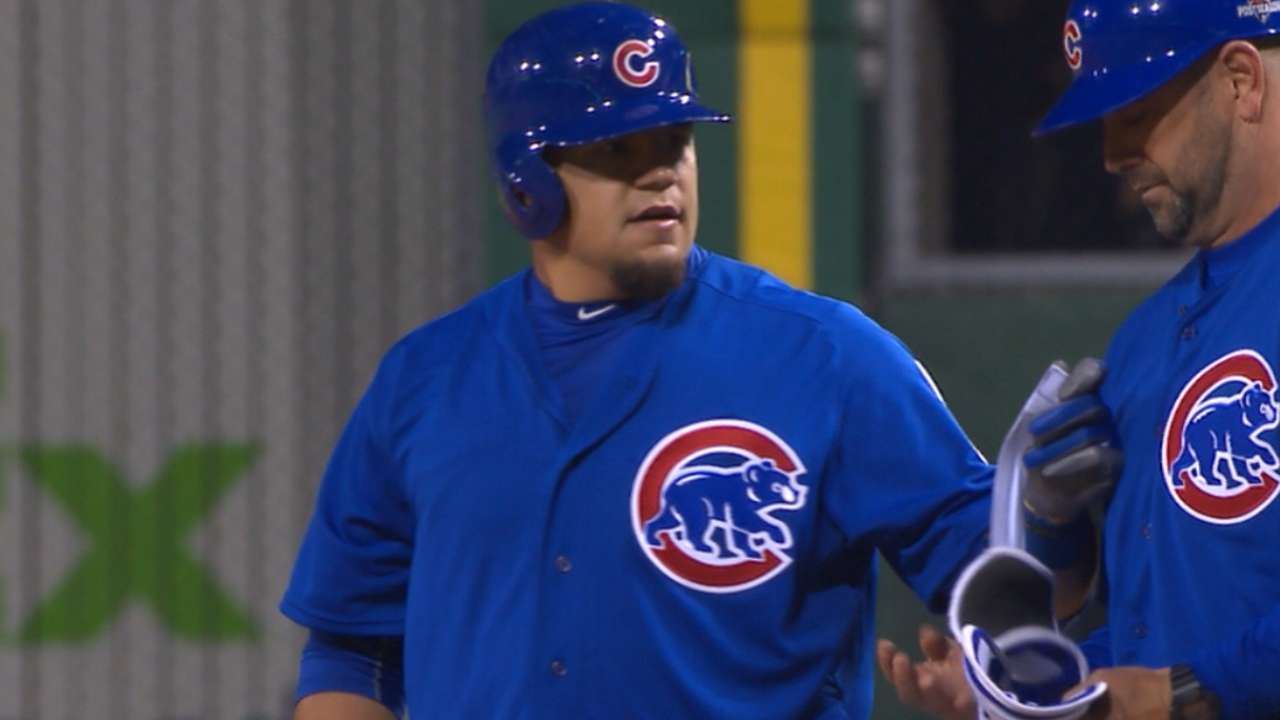 Schwarber's RBI single