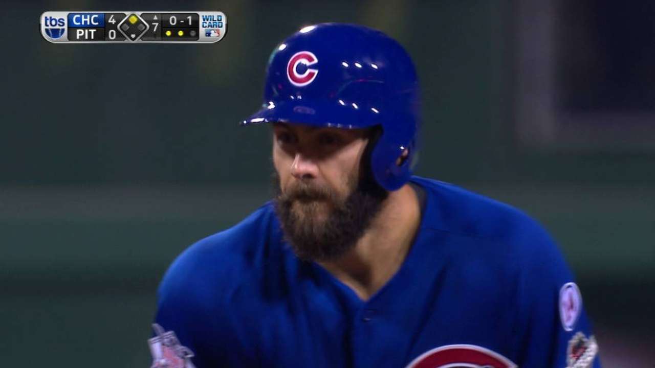 Arrieta swipes second