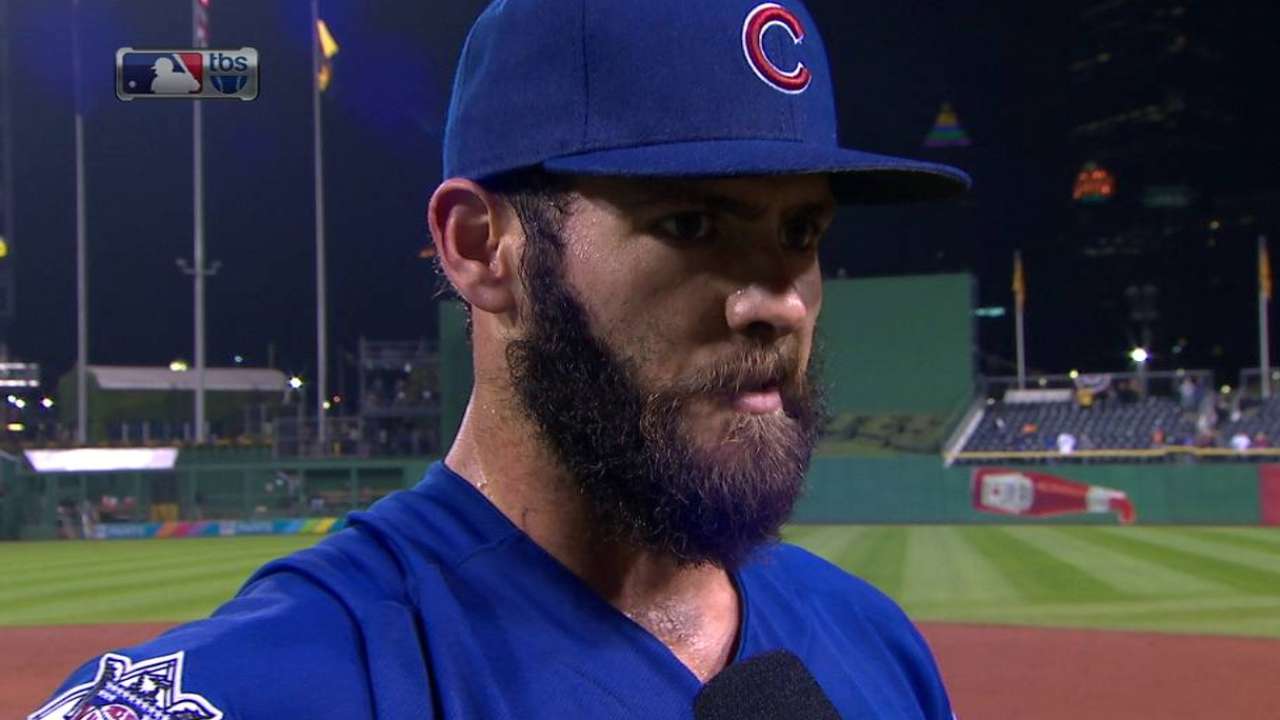 Arrieta on gem, going to NLDS
