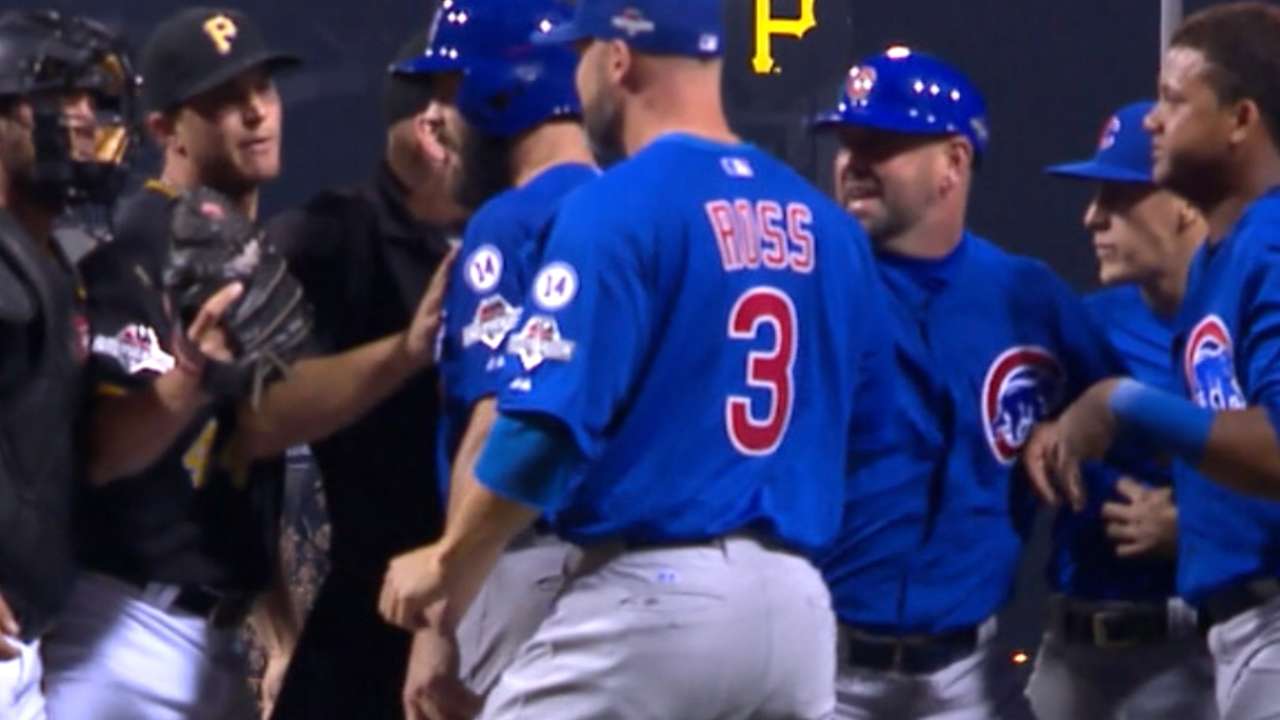 HBPs lead to benches clearing