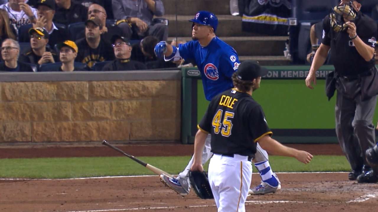 Must C: Schwarber's deep homer
