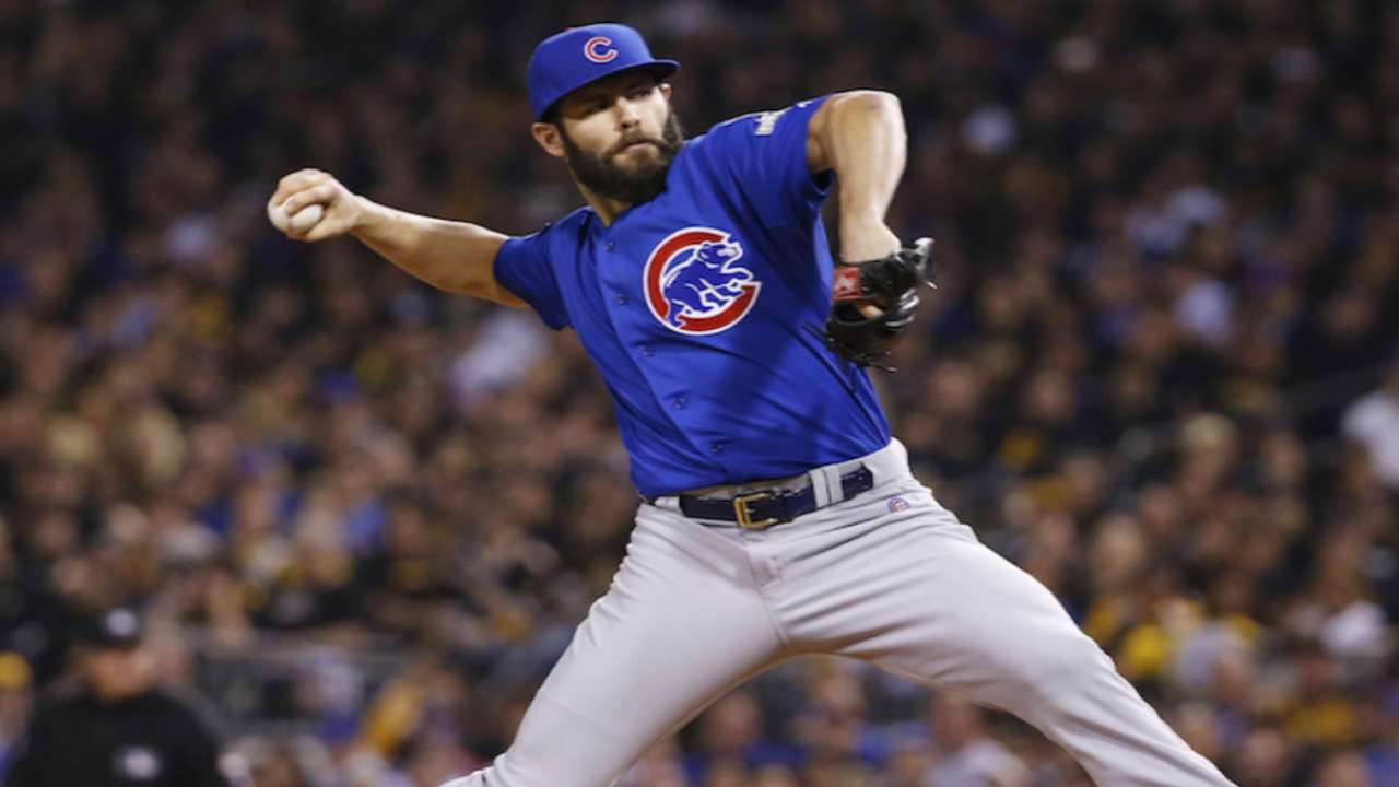 Maddon on Arrieta comparison