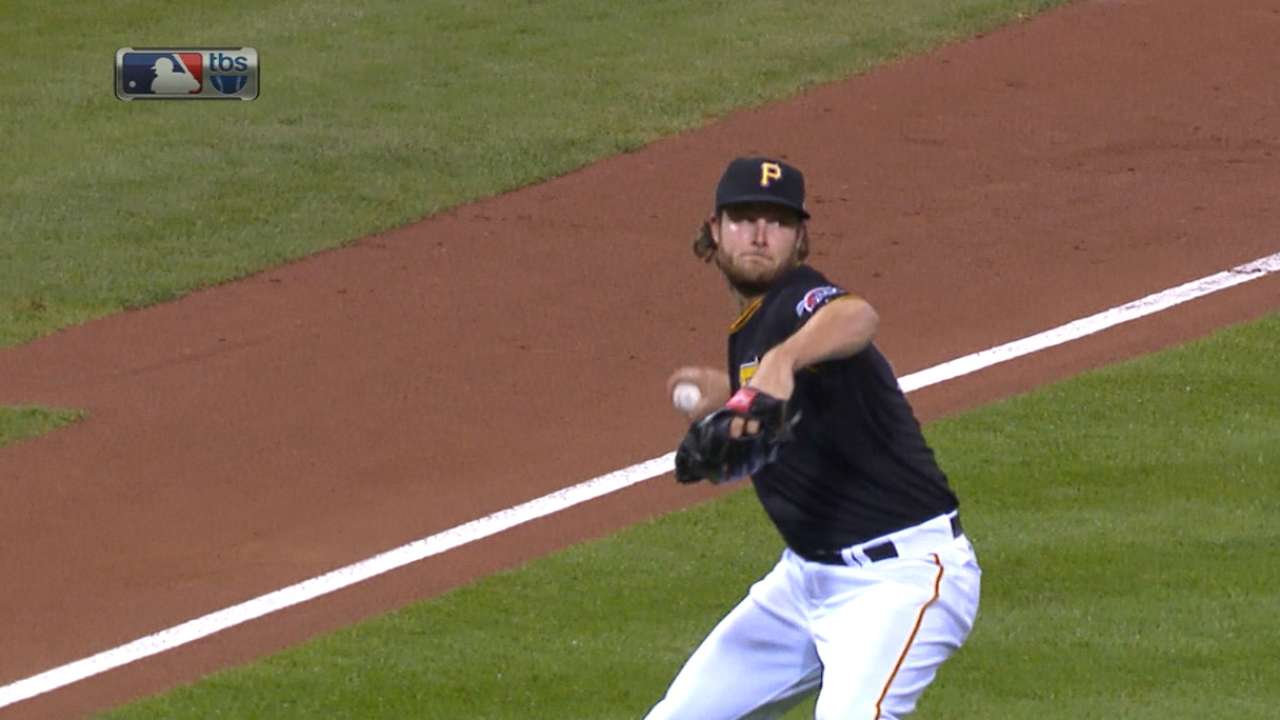 Cole fields his position