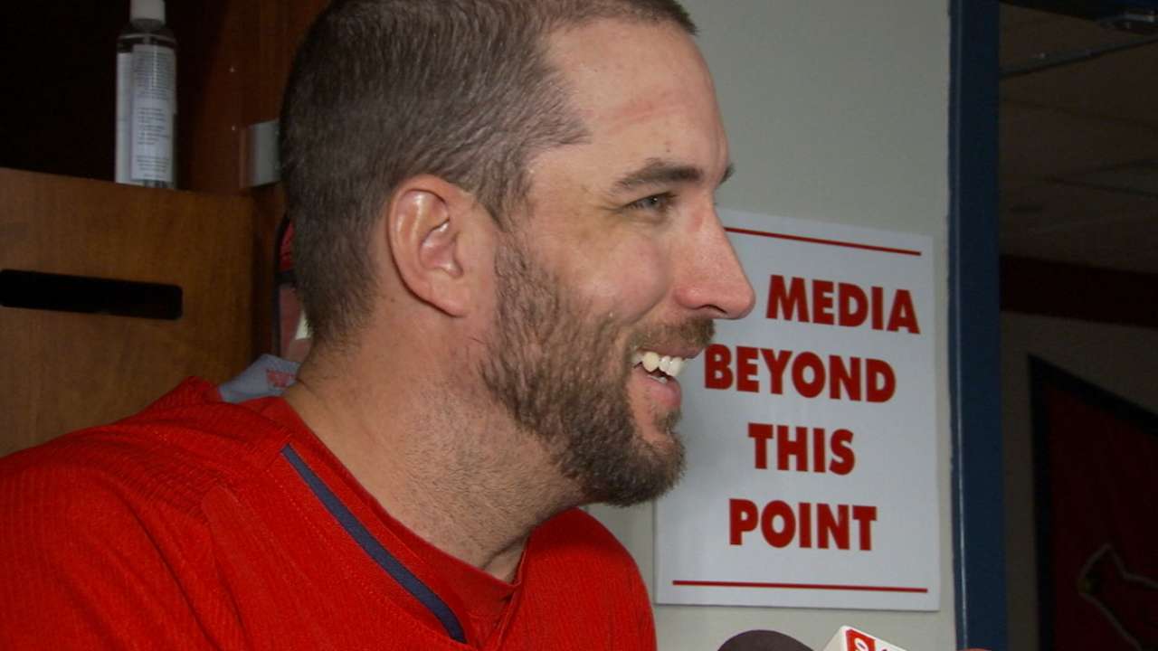 Cardinals preparing for Cubs
