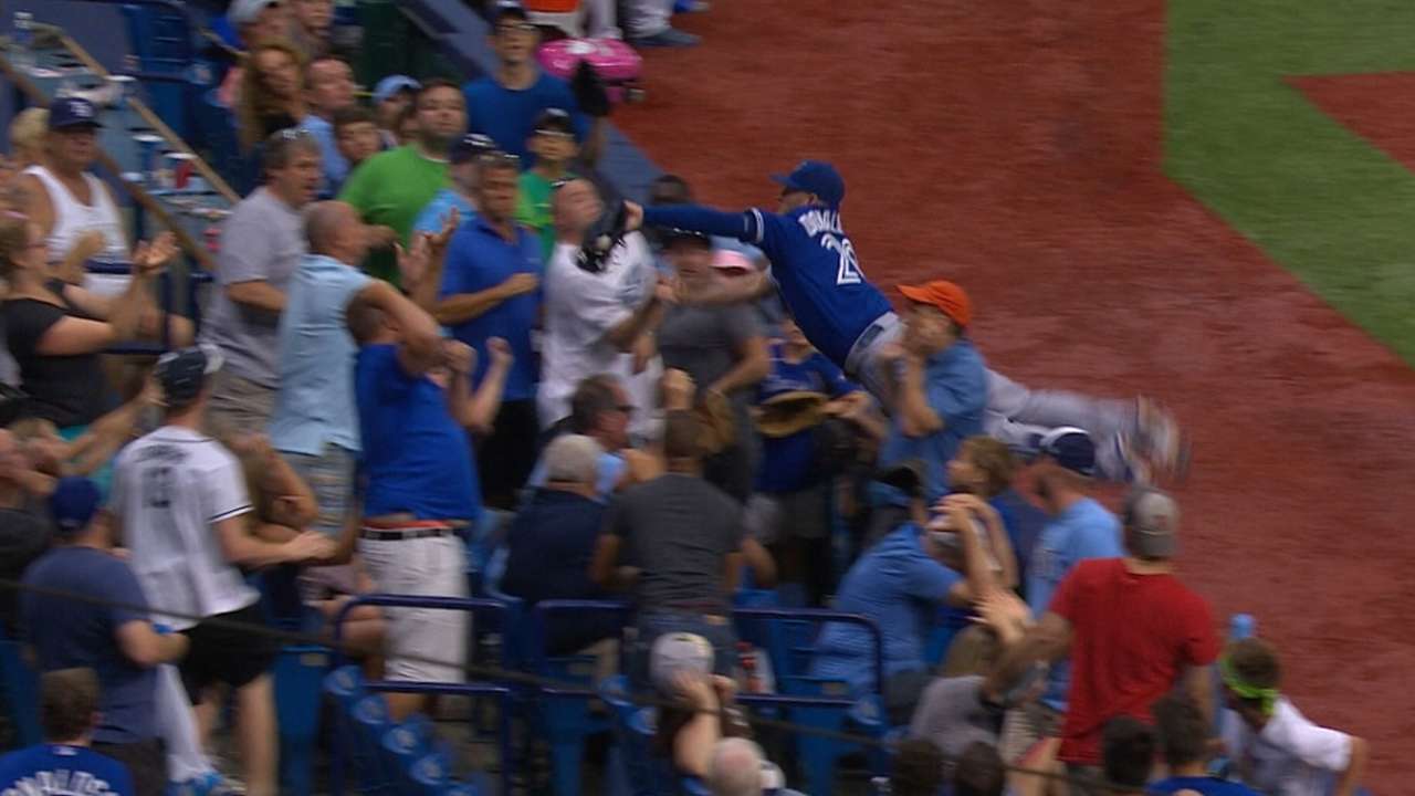 Donaldson's 'D' gets nod with Esurance Award