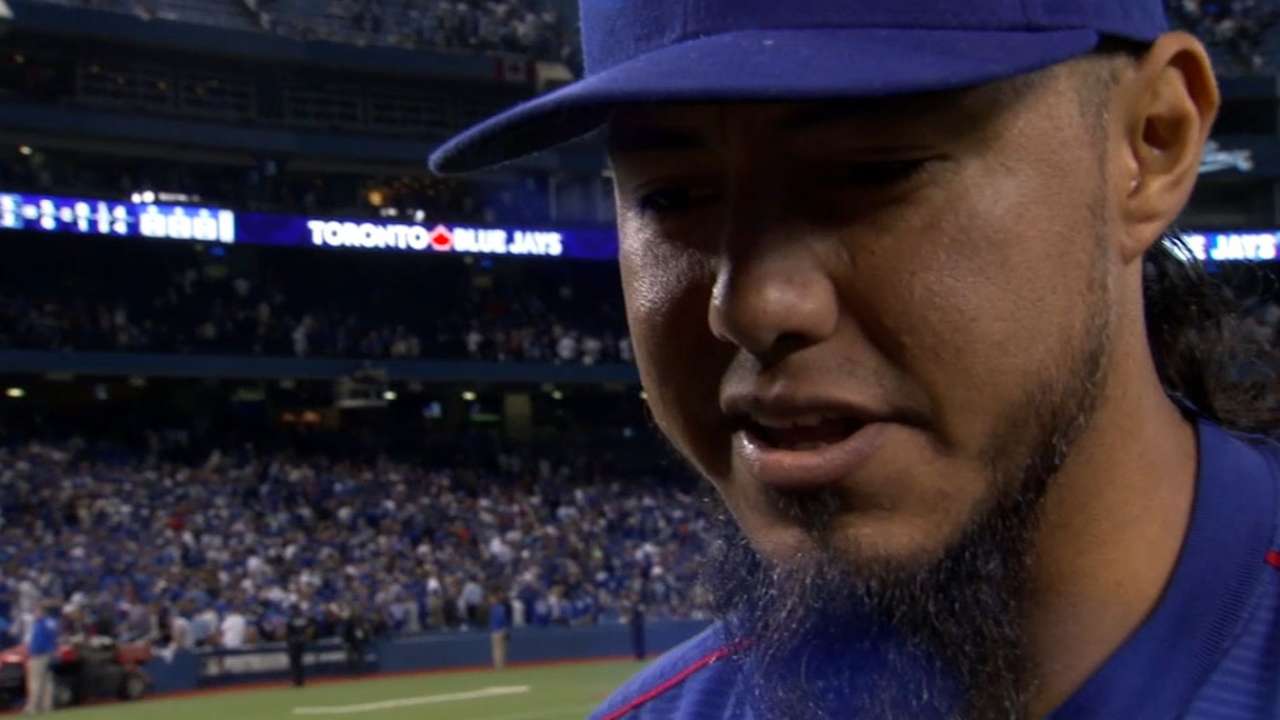 Gallardo on Game 1 win
