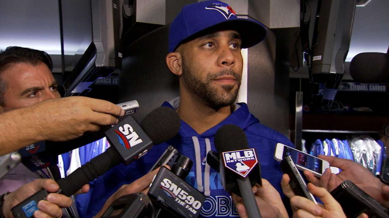 Price on ALDS Game 1 loss