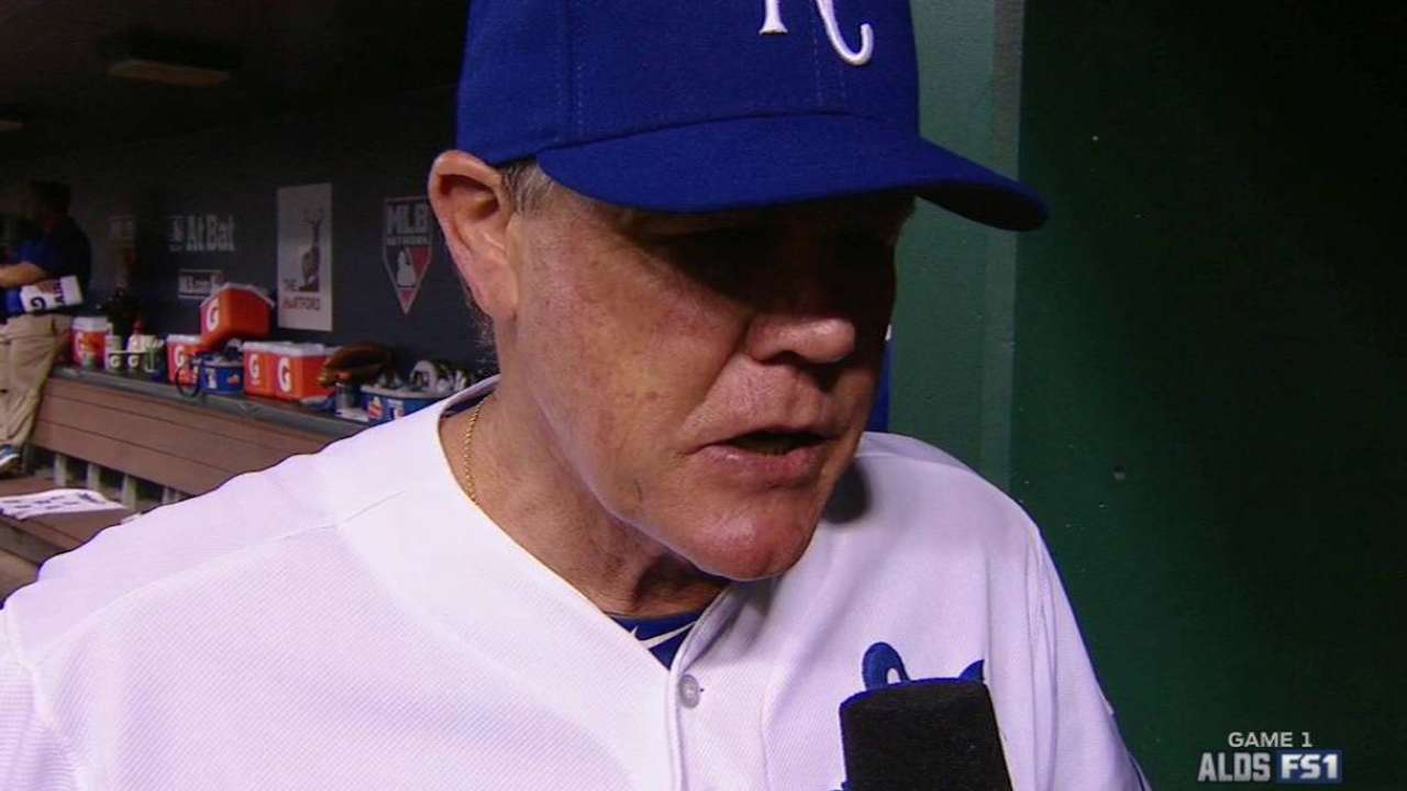 Yost on taking out Ventura