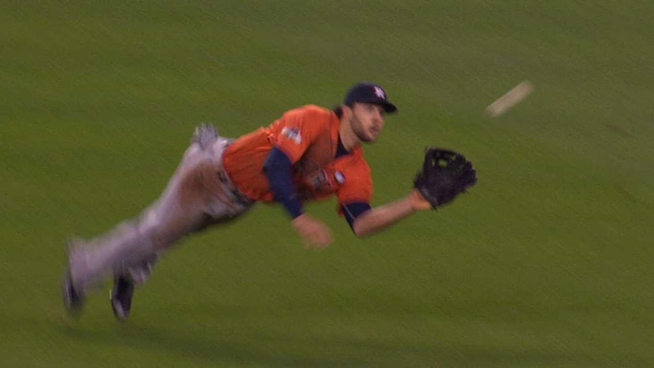 McHugh on Marisnick's catch