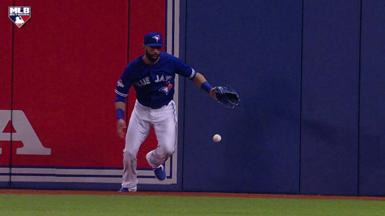 DeShields leads off with double