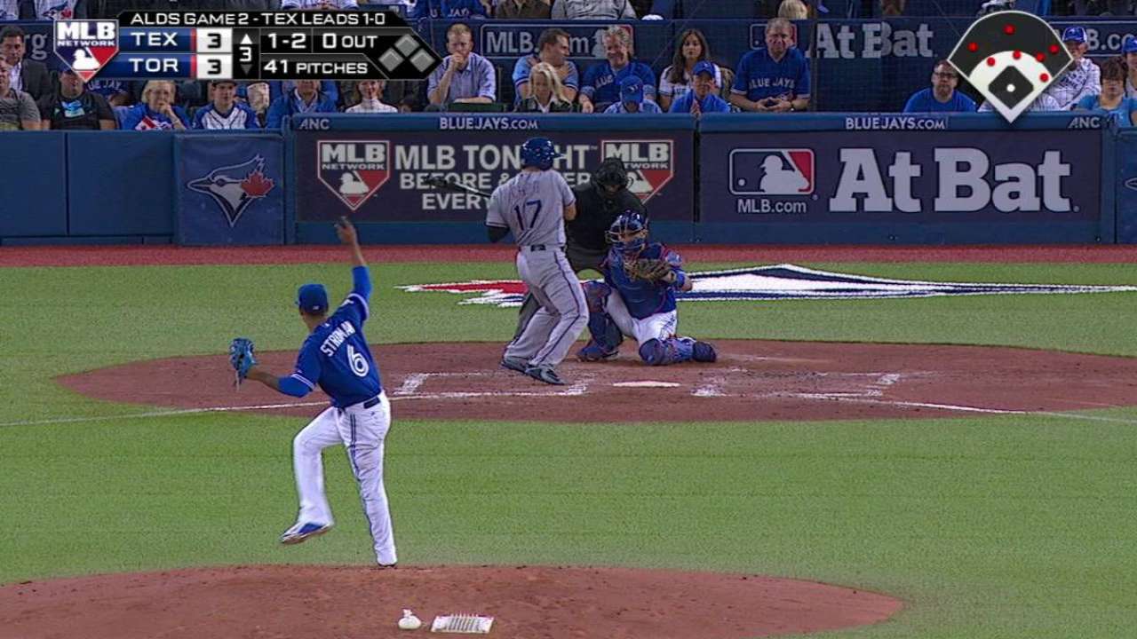 Azulejos confían en Marcus Stroman para eliminar a Rangers