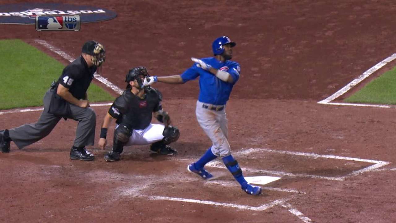 Fowler's solo home run