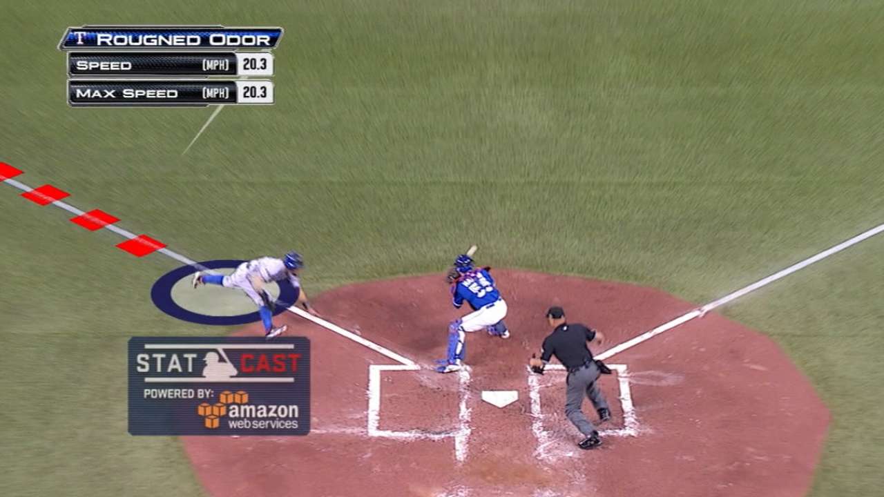 Odor hails from true baseball family