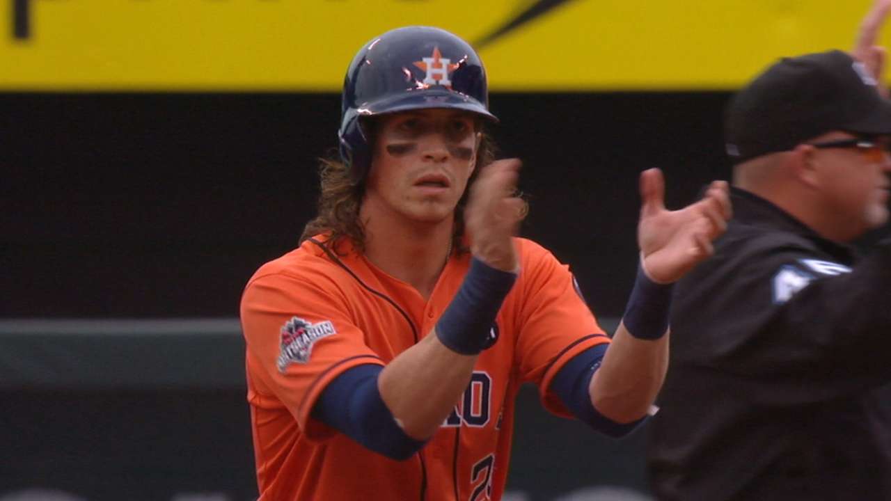 Rasmus' RBI double
