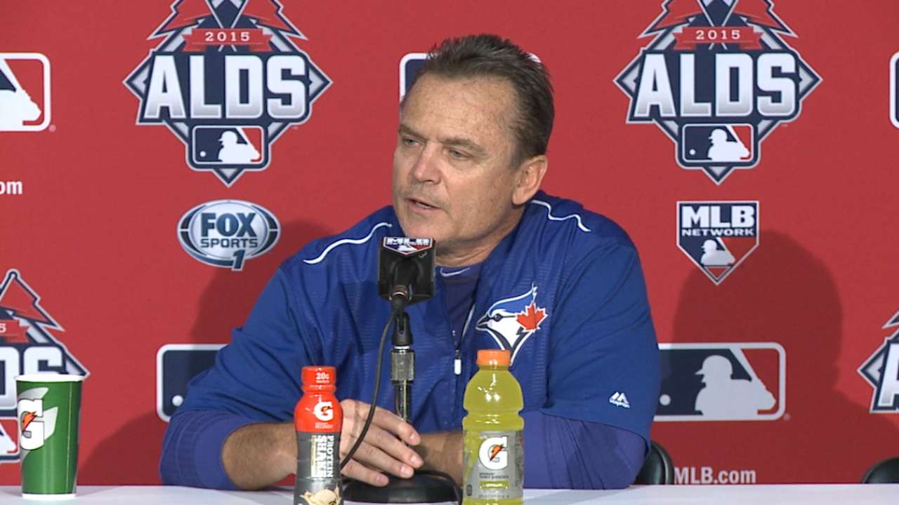 Blue Jays face tall task heading to Texas