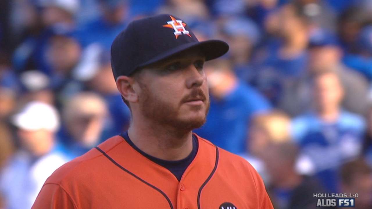 Kazmir puts struggles behind, sets Astros up