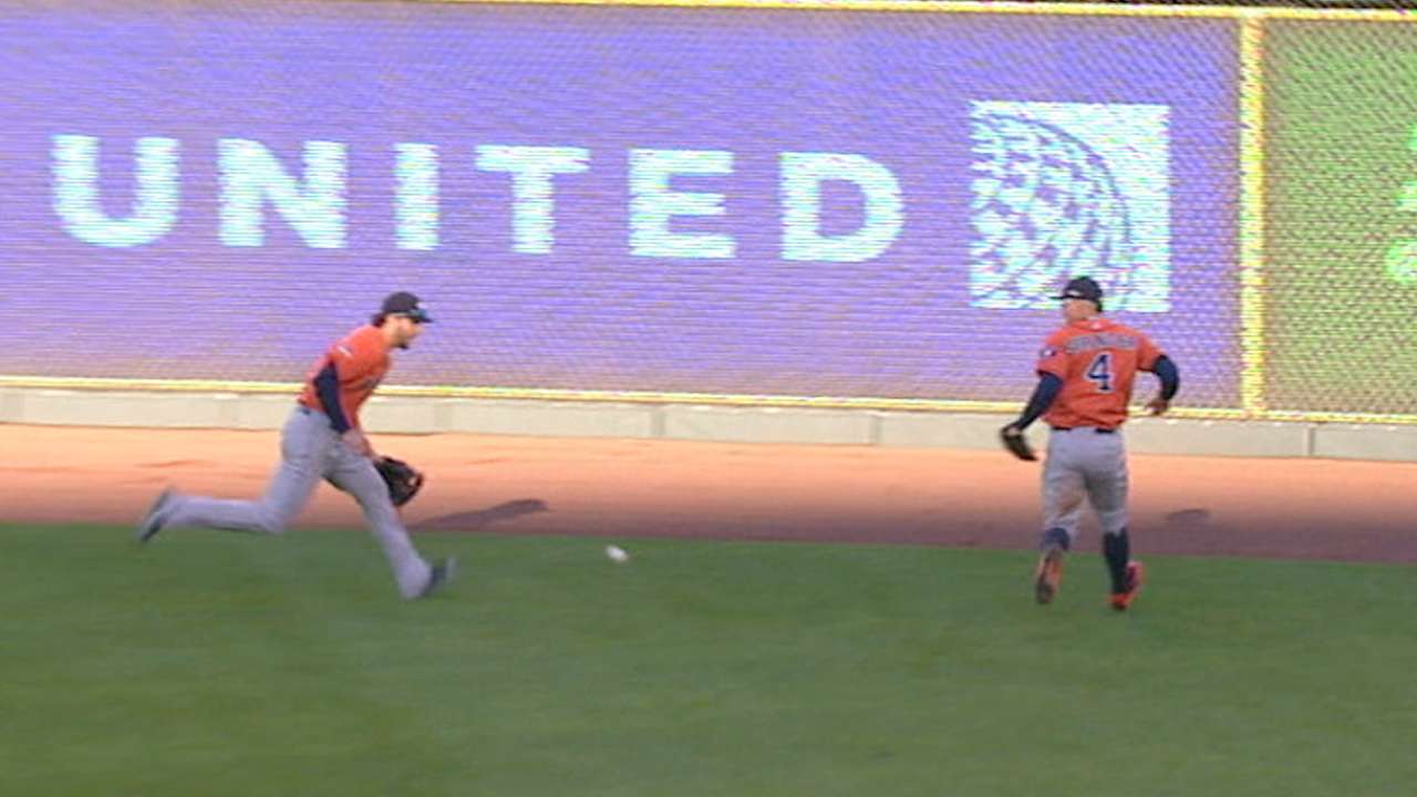 Hinch on Escobar's triple