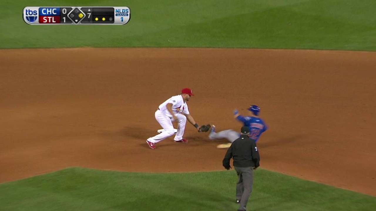 Reynolds' nice double play