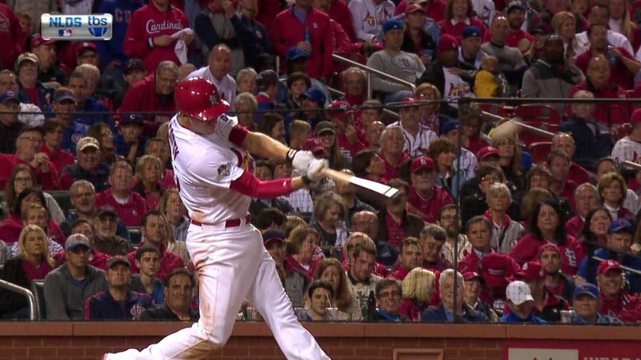 Strop's struggles at Busch continue in Game 1