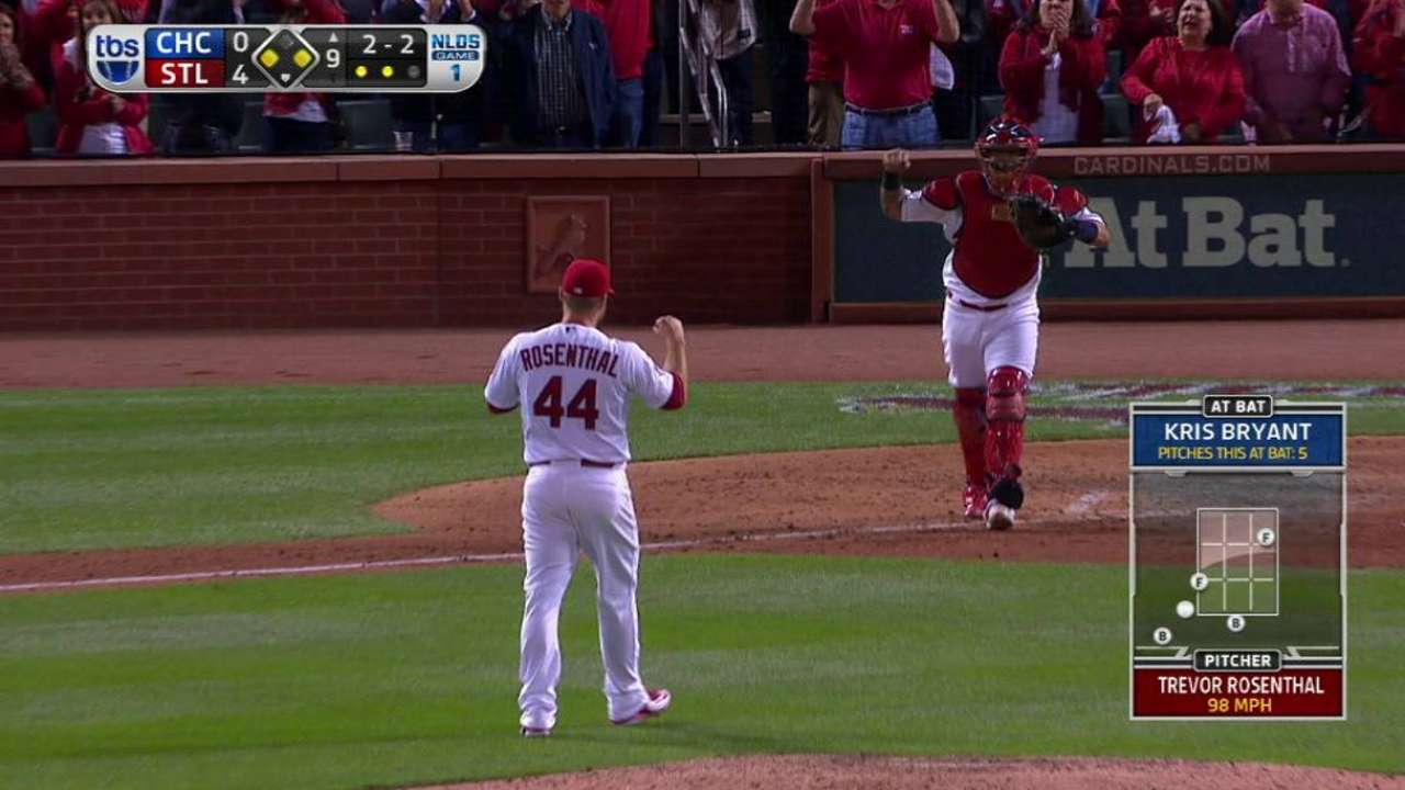 Rosenthal seals NLDS Game 1 win