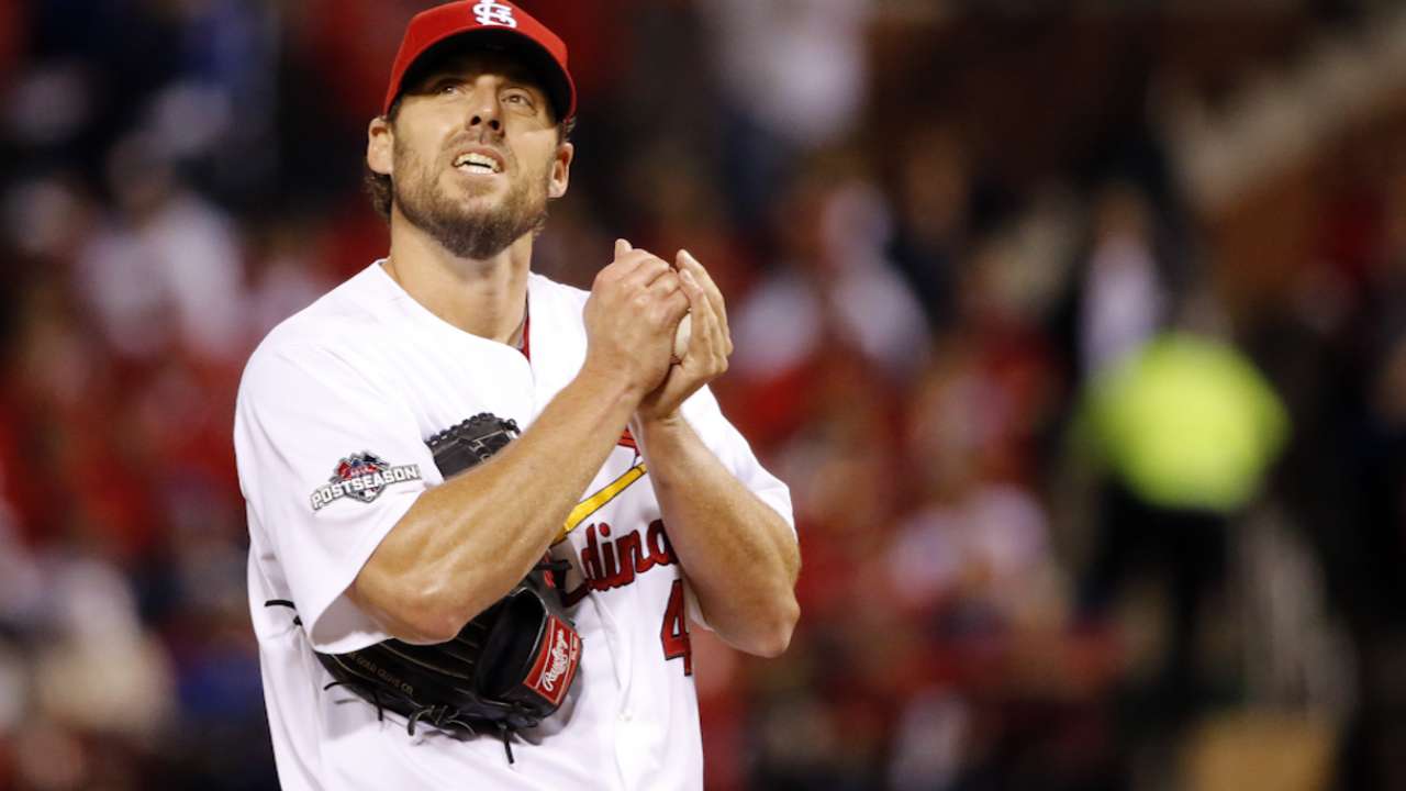 Lackey on postseason, Game 1 win