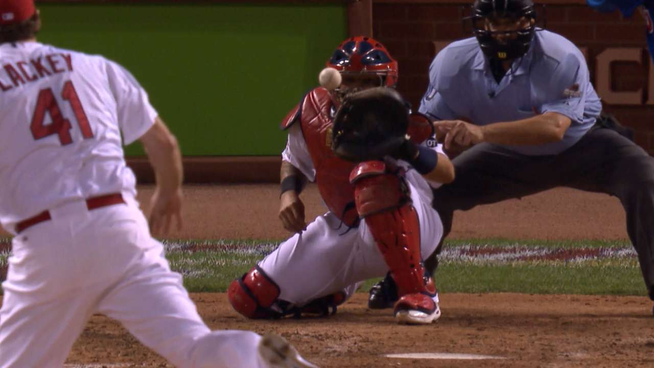 Matheny on Molina's health