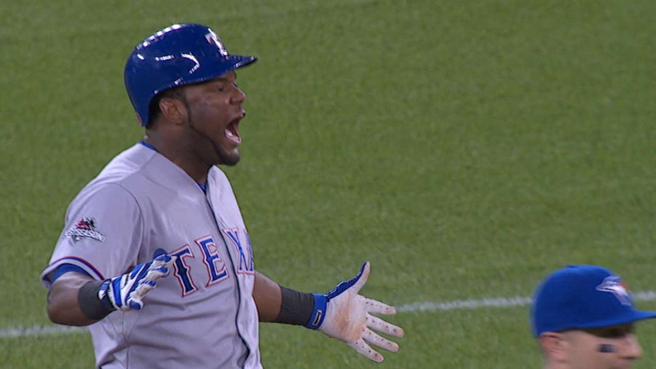 Navarro gets start for Blue Jays; Beltre out