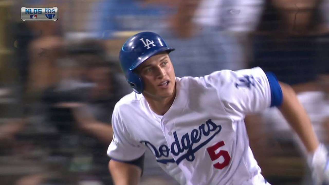 Seager's ground-rule double