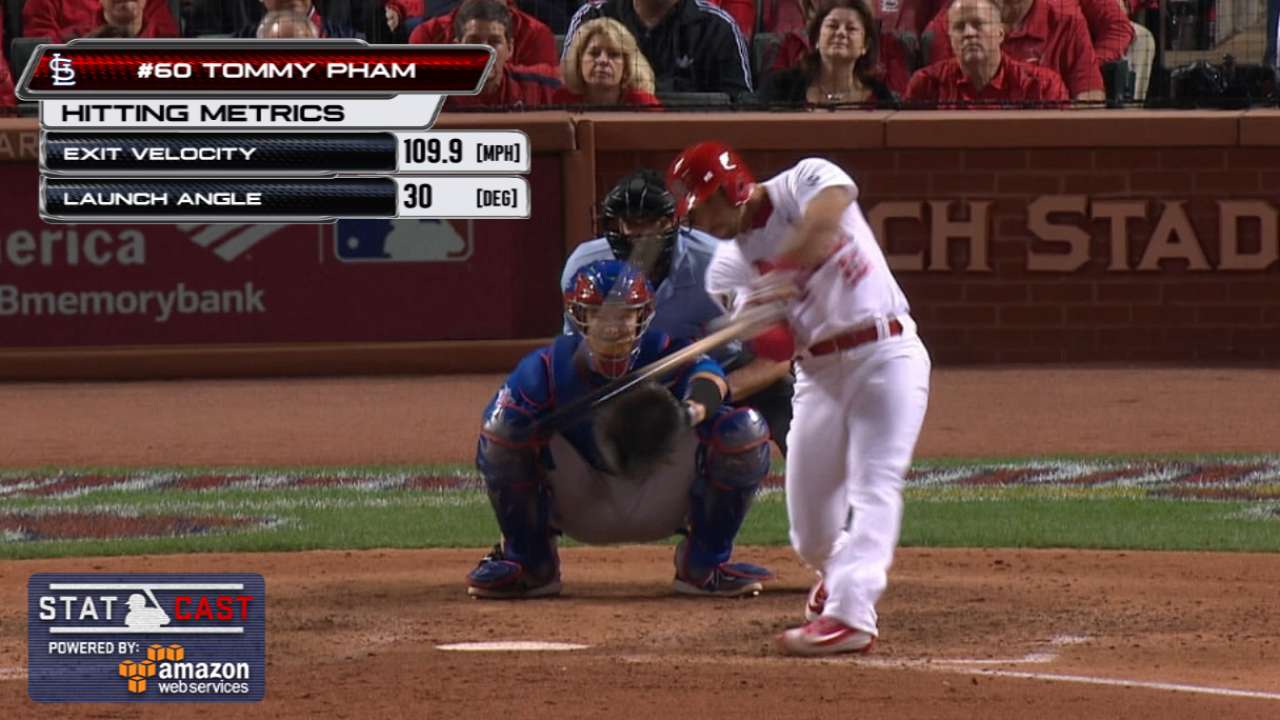 Not to be overlooked, Cards' rookies contributing