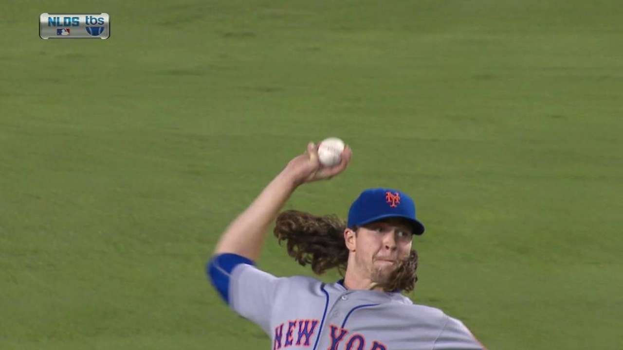 deGrom's 11th strikeout