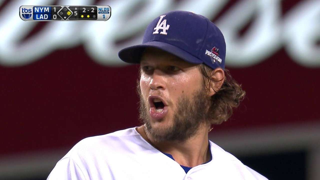 Kershaw's 11th strikeout