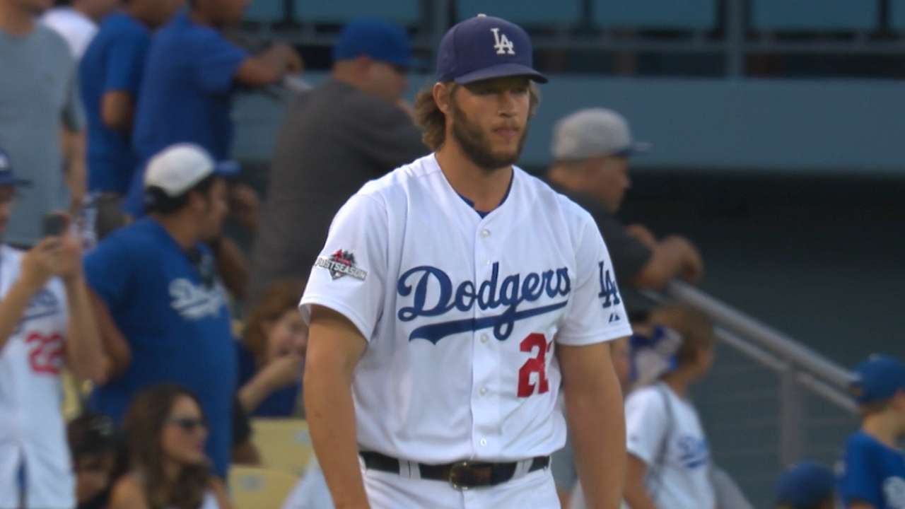 No support sends Kershaw to hard-luck loss