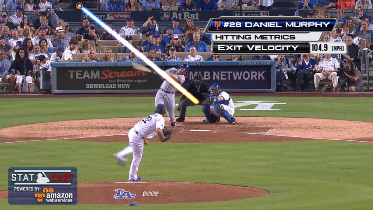 Statcast: Murphy's solo blast