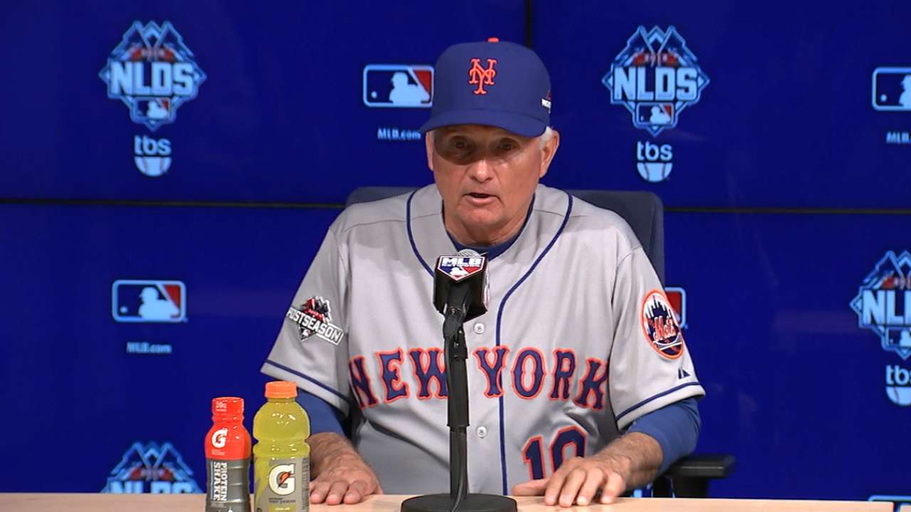 Oct. 9 Terry Collins postgame interview