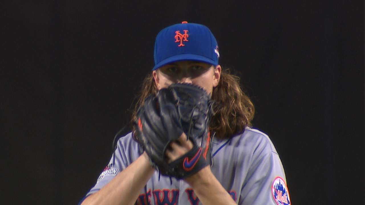 Collins on deGrom's great start