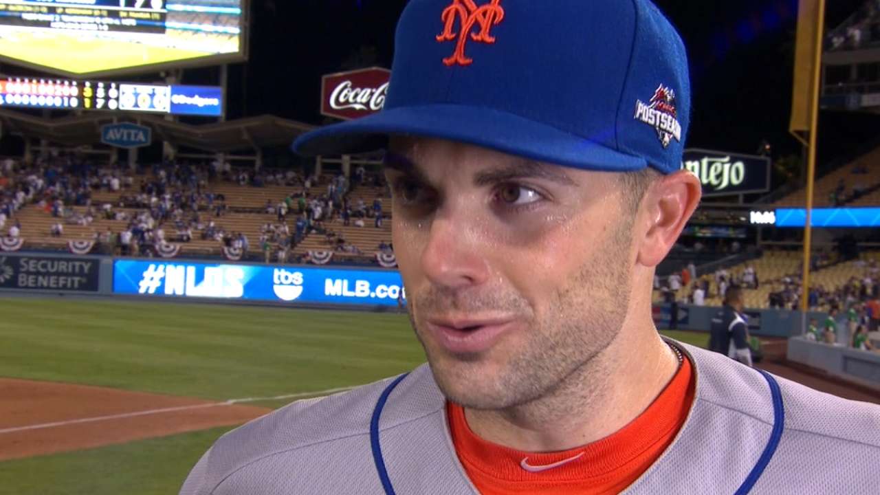 Wright on clutch hit, deGrom