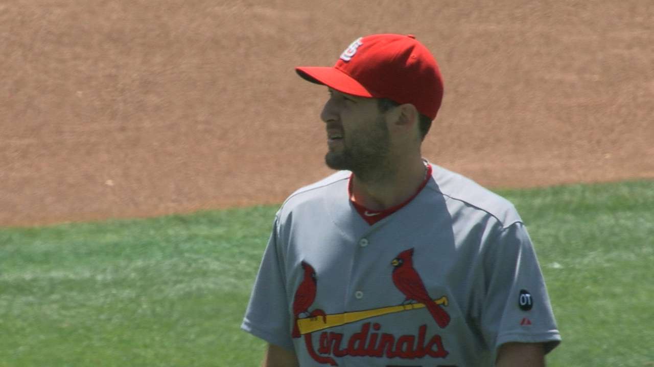 Matheny on Wacha starting Game 3