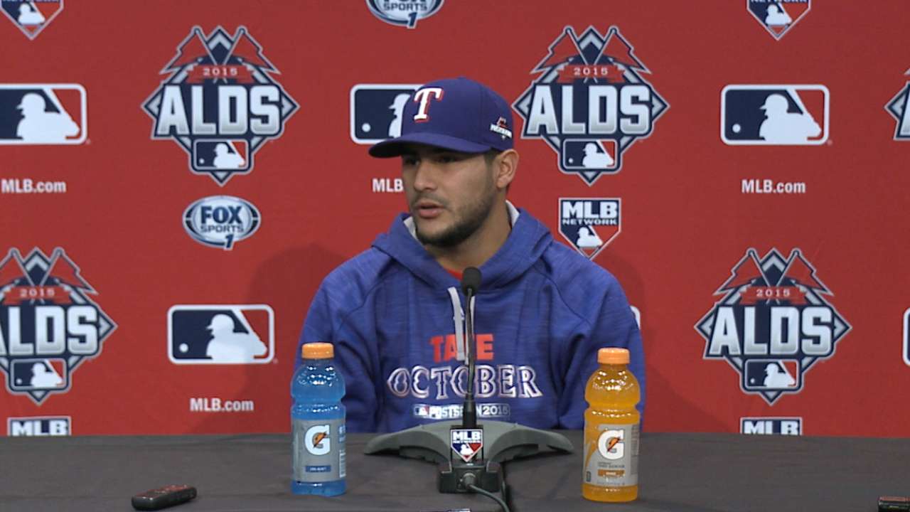 Perez ready for pressure of postseason