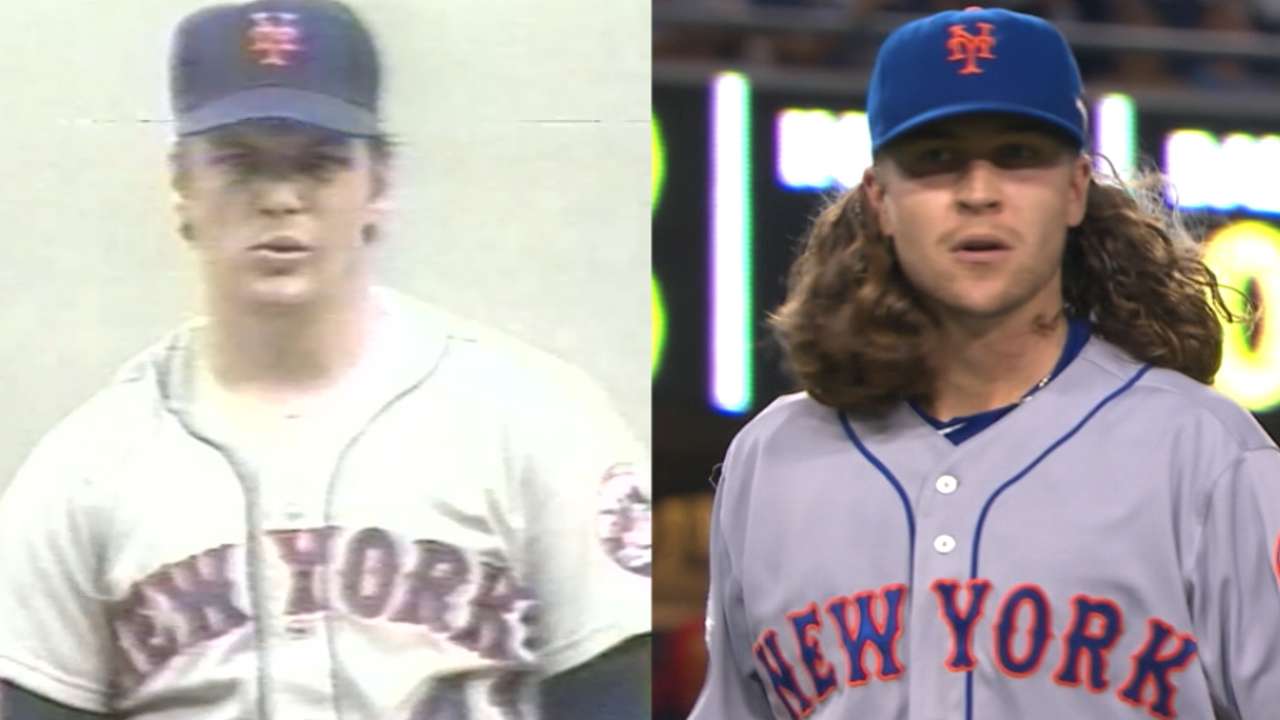 Seaver, deGrom 13-K performances