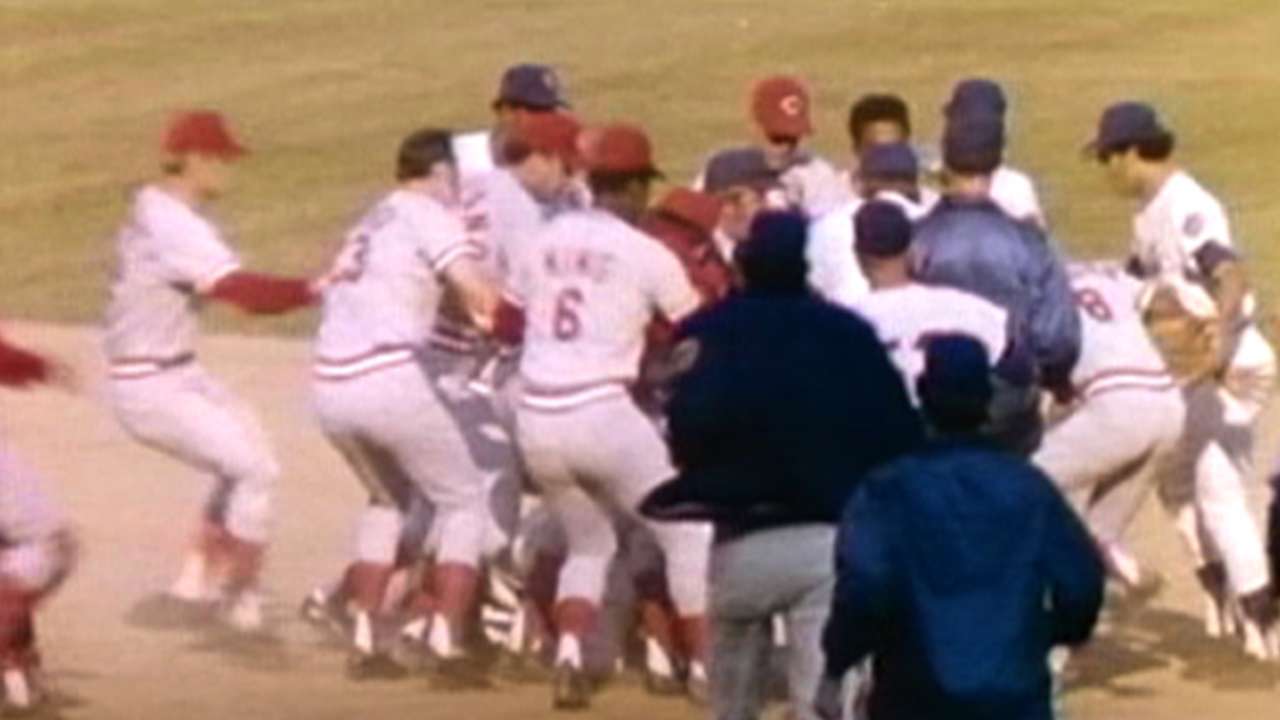 Harrelson, Rose confrontation