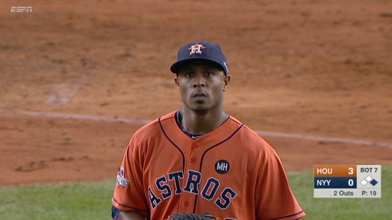 Sipp's first postseason K