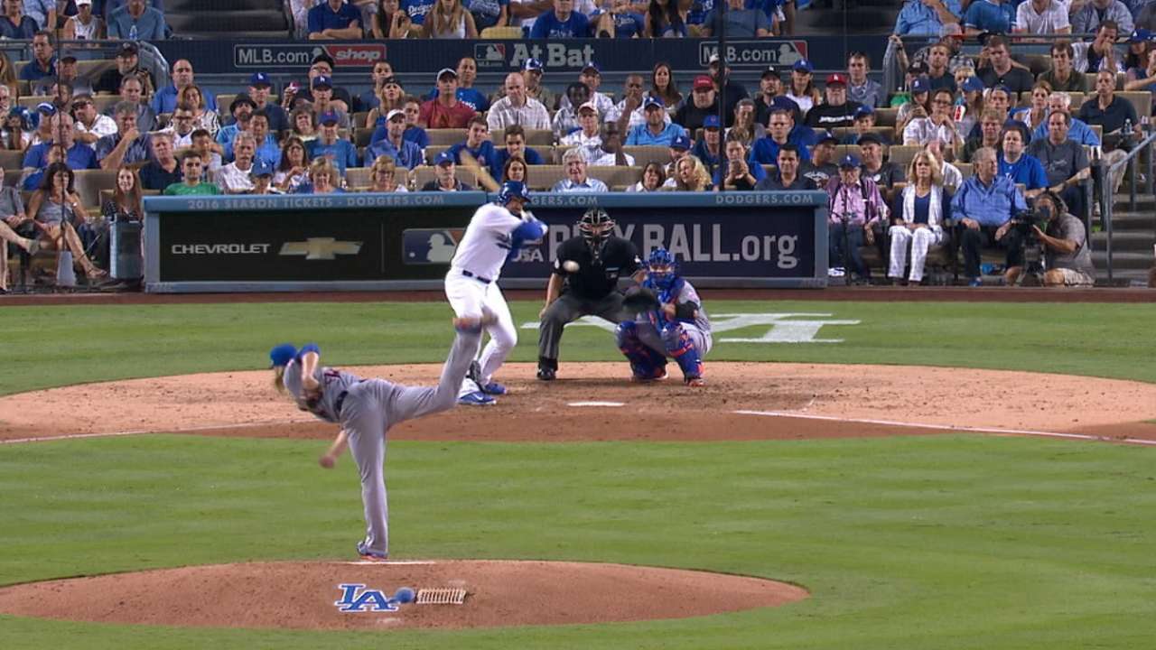 Mattingly on facing Syndergaard