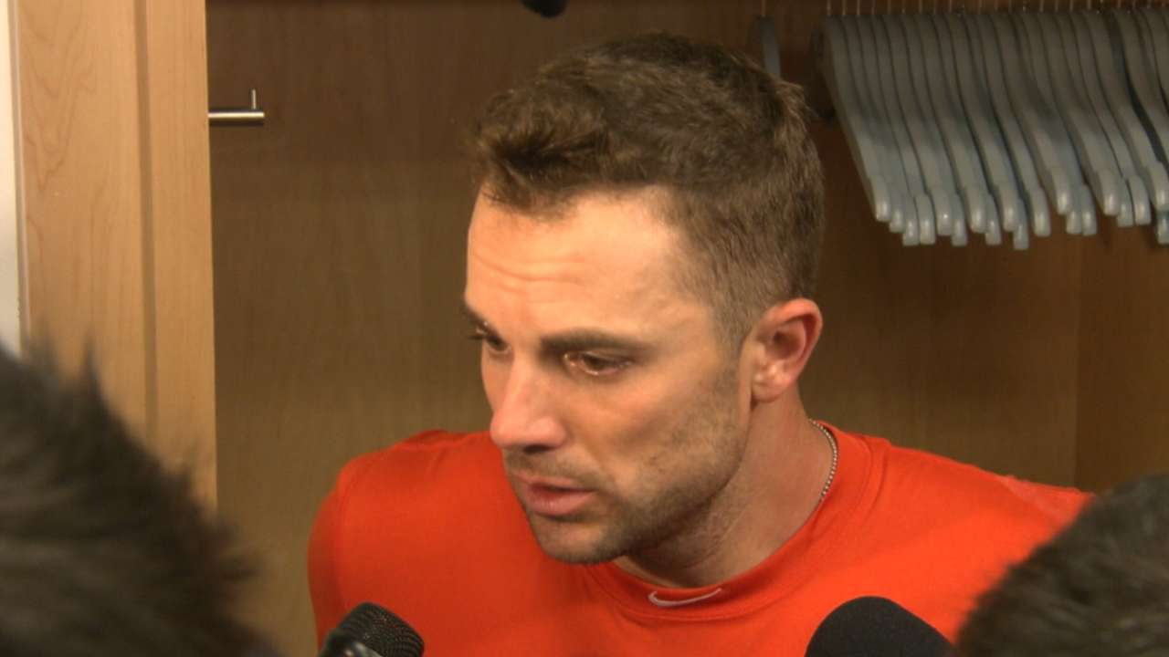 Wright on Utley's hard slide
