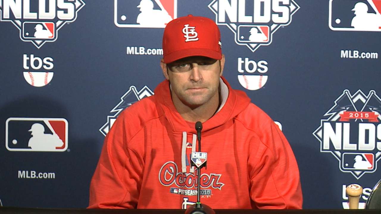 Confident Cardinals unfazed by facing Arrieta