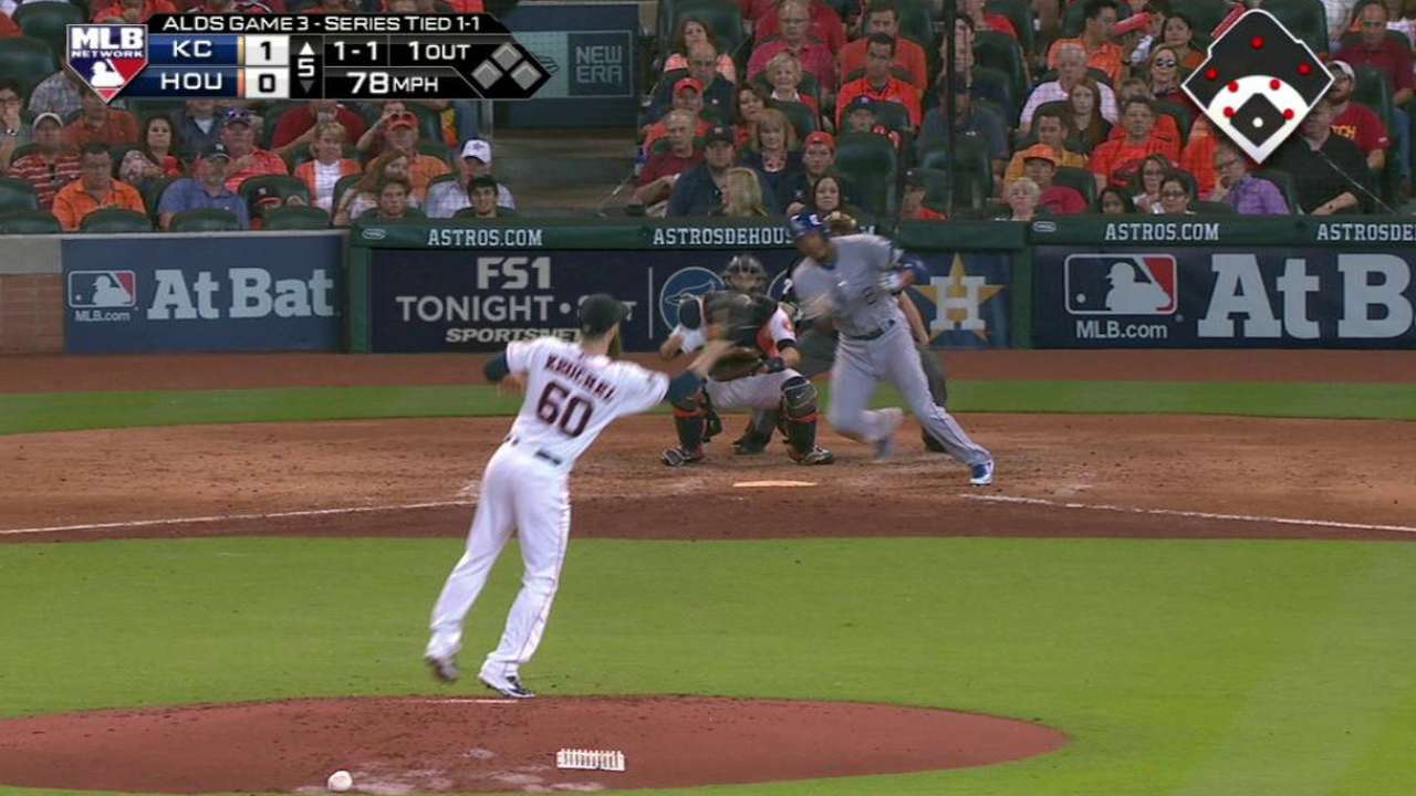 Keuchel's quick snag