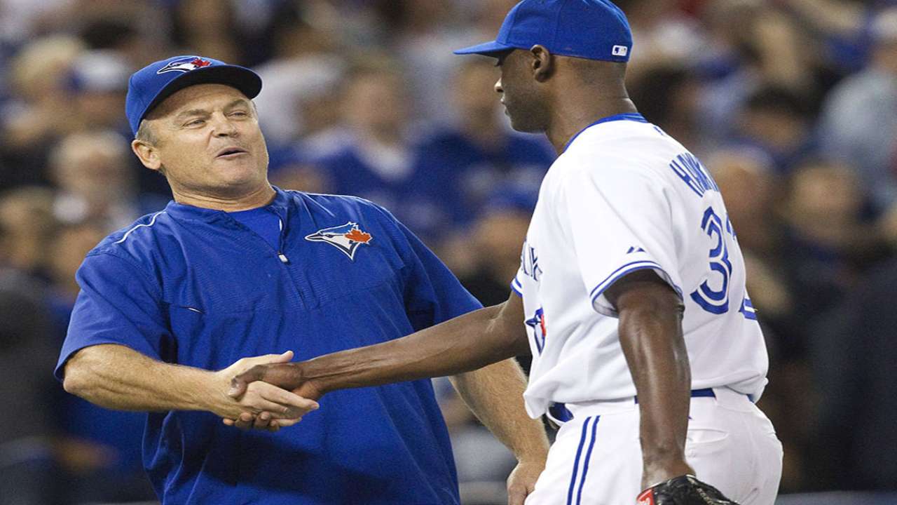 Hawkins trying to stay in the moment