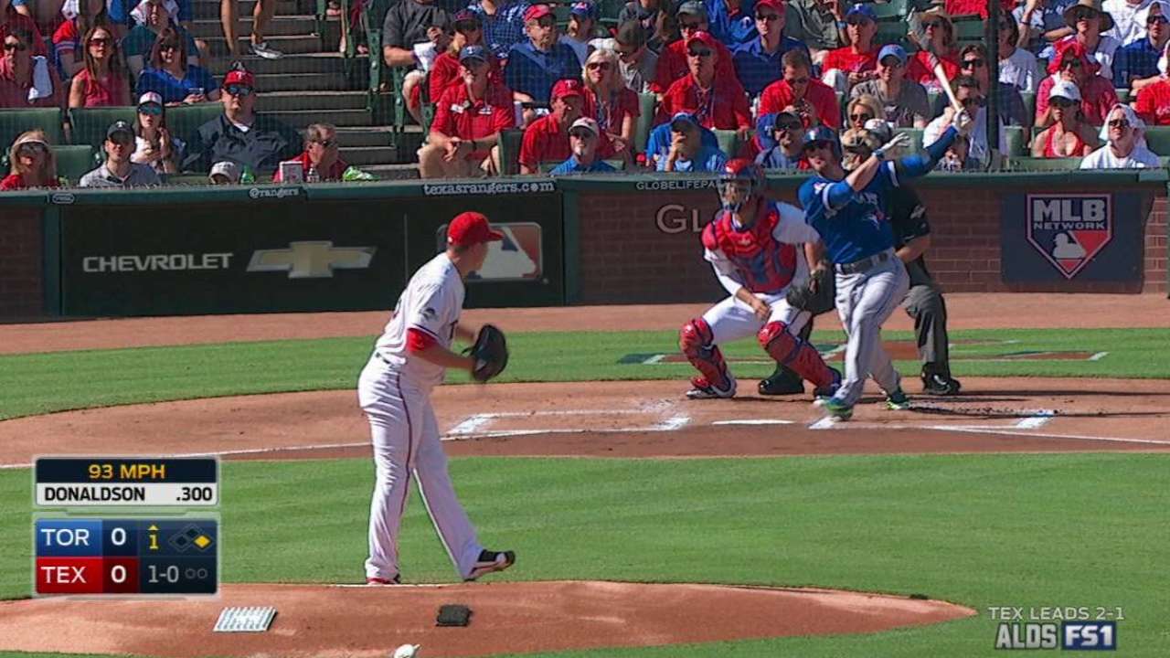 Azulejos le madrugan a Rangers y obligan juego decisivo en Toronto
